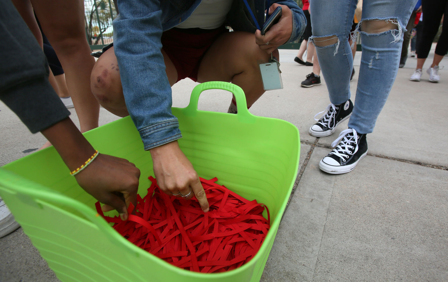 Student Walkouts around Tucson